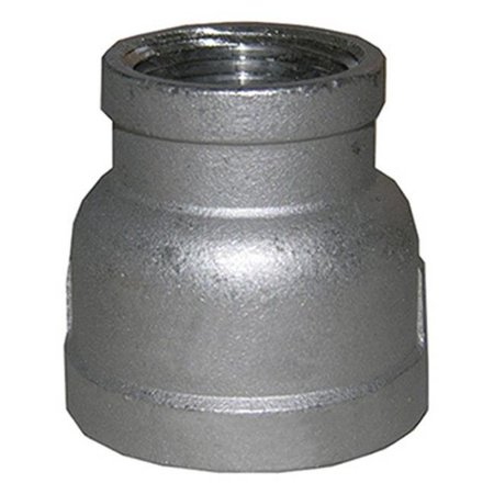 Rooto Rooto 209843 0.75 x 0.5 in. Stainless Steel Bell Reducer 209843